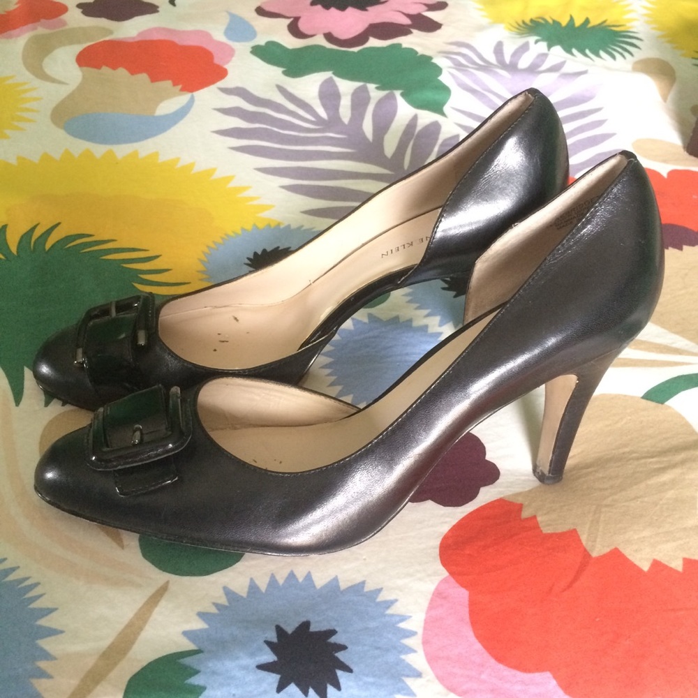 Anne Klein Leather Heels